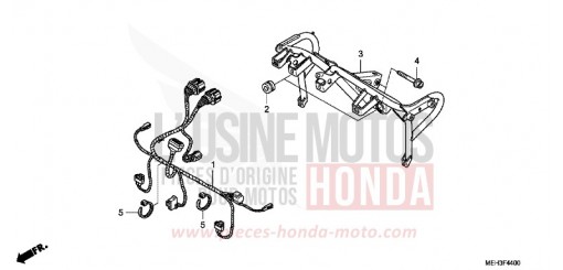 SOUTIEN DE CAPOT NSA700A8 de 2008